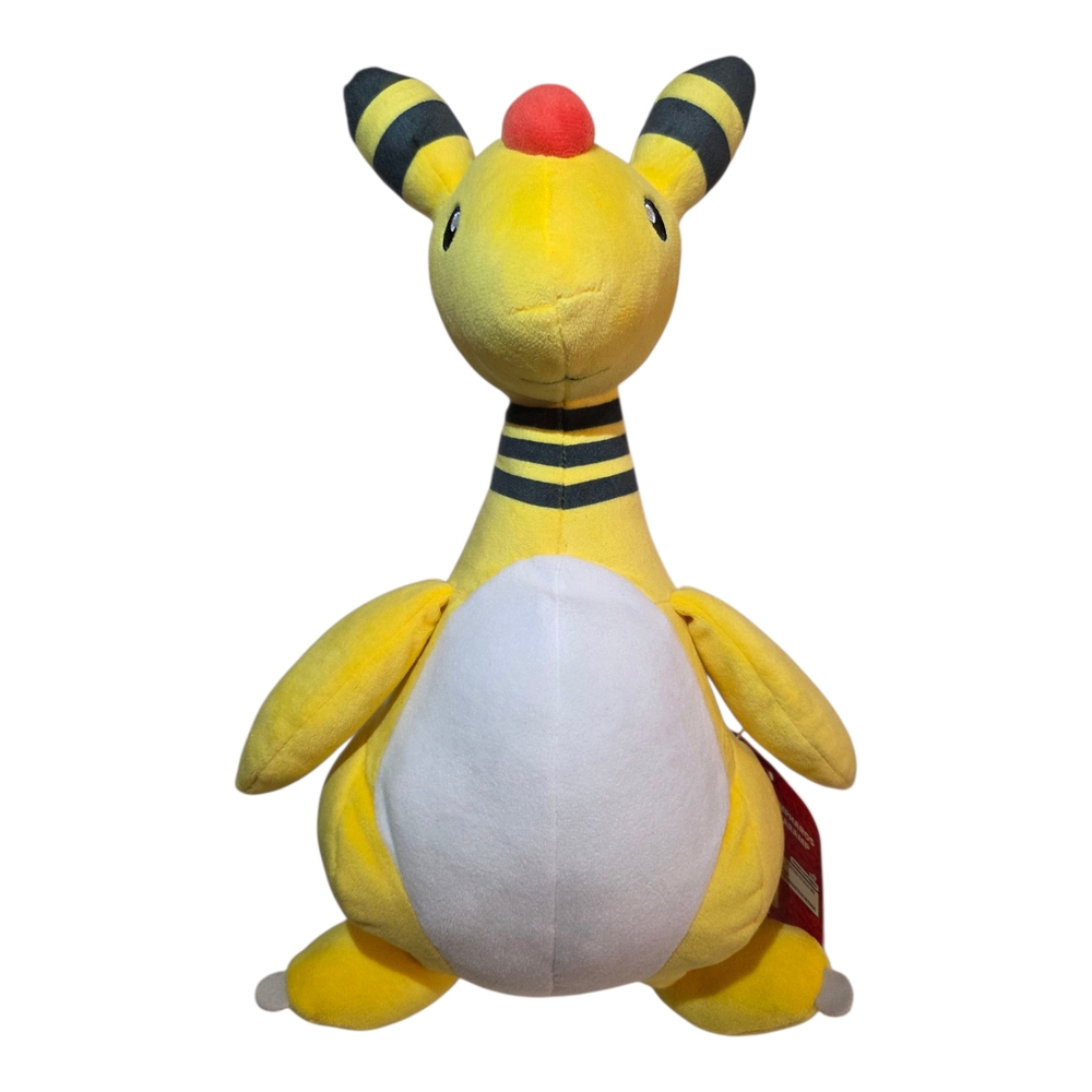 Pokemon 12in Plush - Ampharos New With Tags